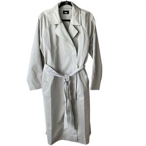 Away Travel Women’s The Transit Trench Belted Coat In Sand Size S BNWT! $345